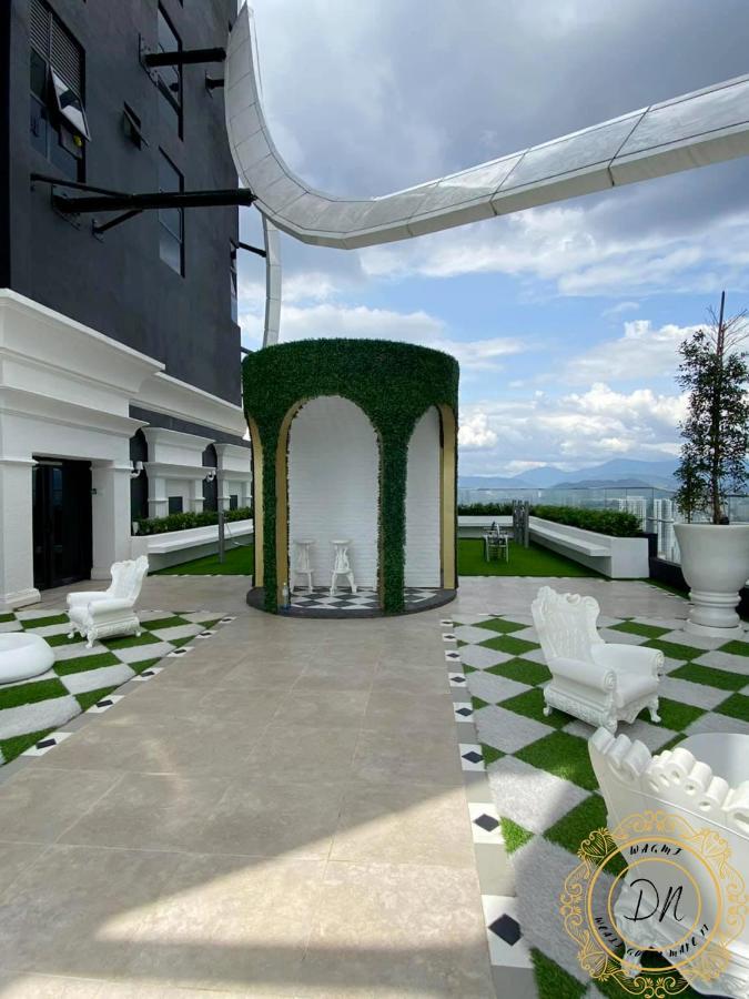 Pangsapuri Arte Mont Kiara Instastyle Staycation Wifi_jacuzzi